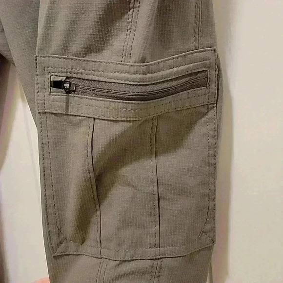 Kuhl Hiking Climbing Grey Cargo Outdoor Pants Size 6 Short - Picture 5 of 12
